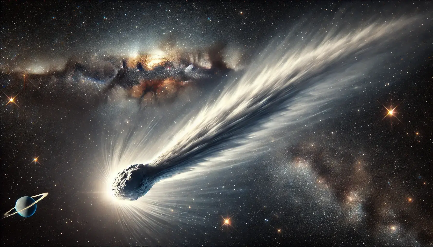 مذنب طويل الدورة