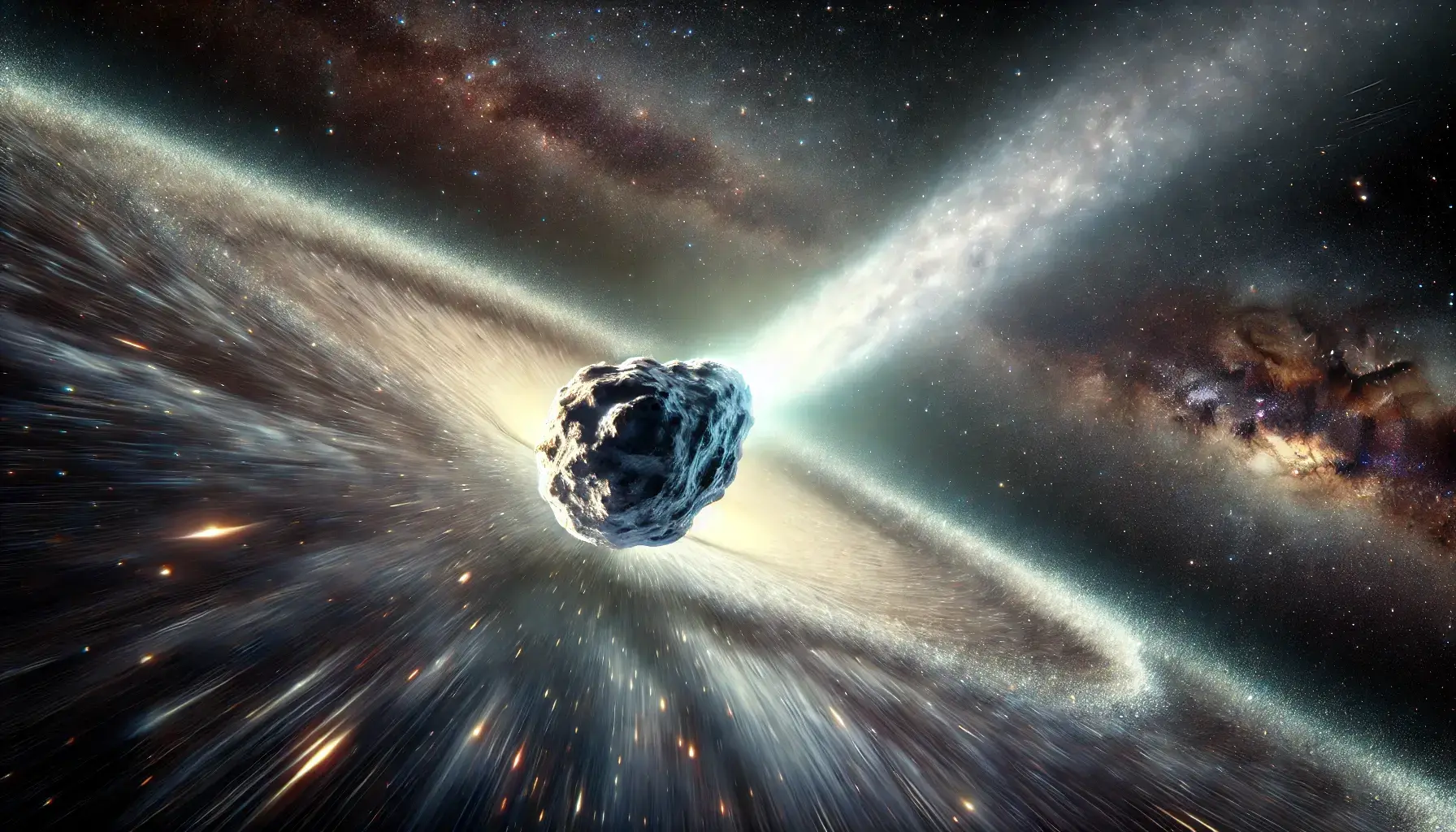 مذنب زائد القطع