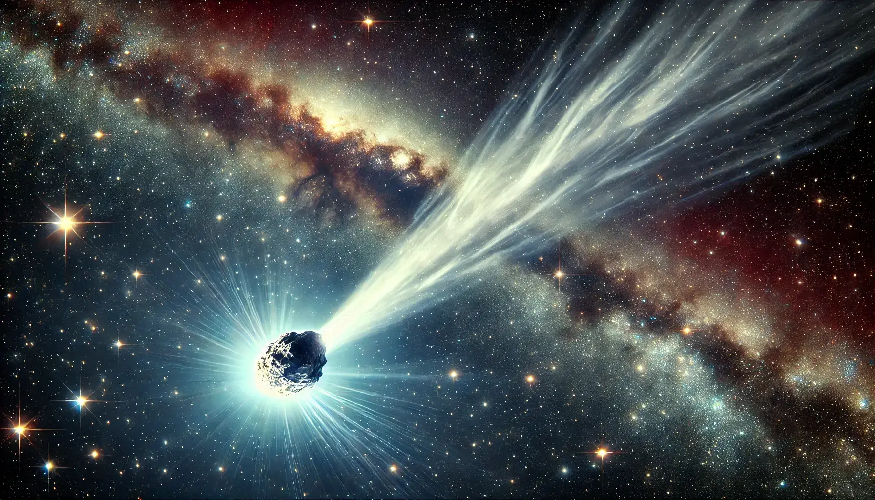 مذنب غير دوري